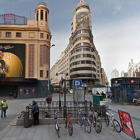 Apartments In Madrid Downtown Next To Plaza Callao Екстер'єр фото