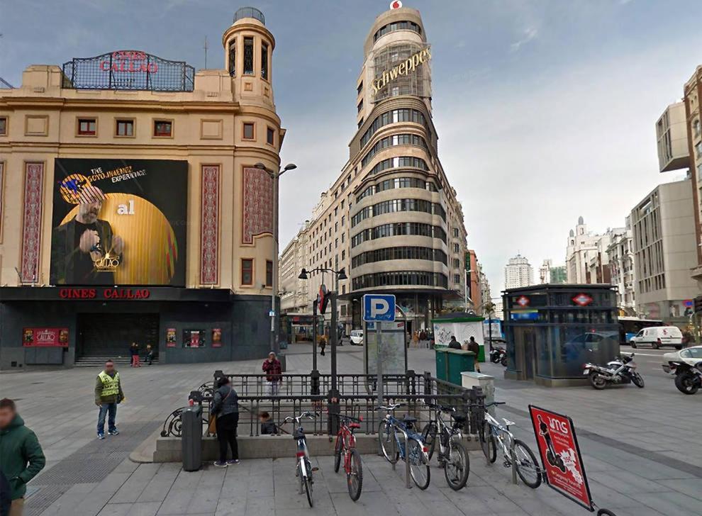 Apartments In Madrid Downtown Next To Plaza Callao Екстер'єр фото